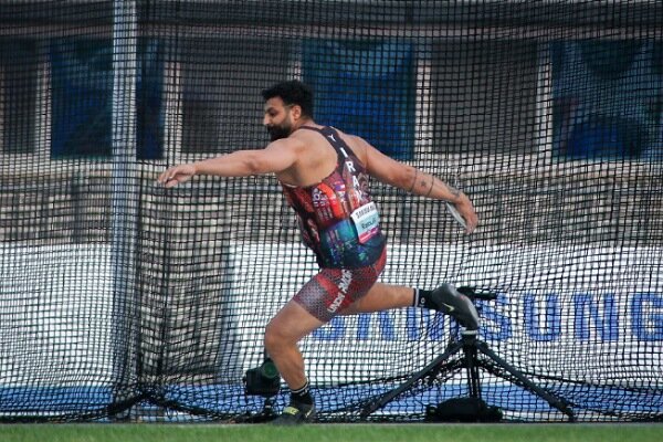 نمایش ضعیف پرتابگران دیسک ایران در قهرمانی آسیا