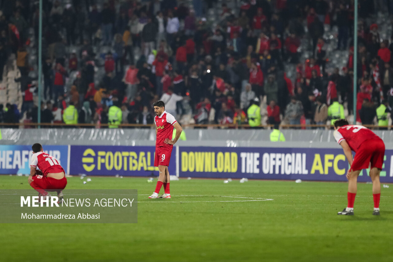 نمایش ضعیف پرسپولیس در ۶ دیدار اخیر/ ۴ امتیاز از ۱۸ امتیازممکن!