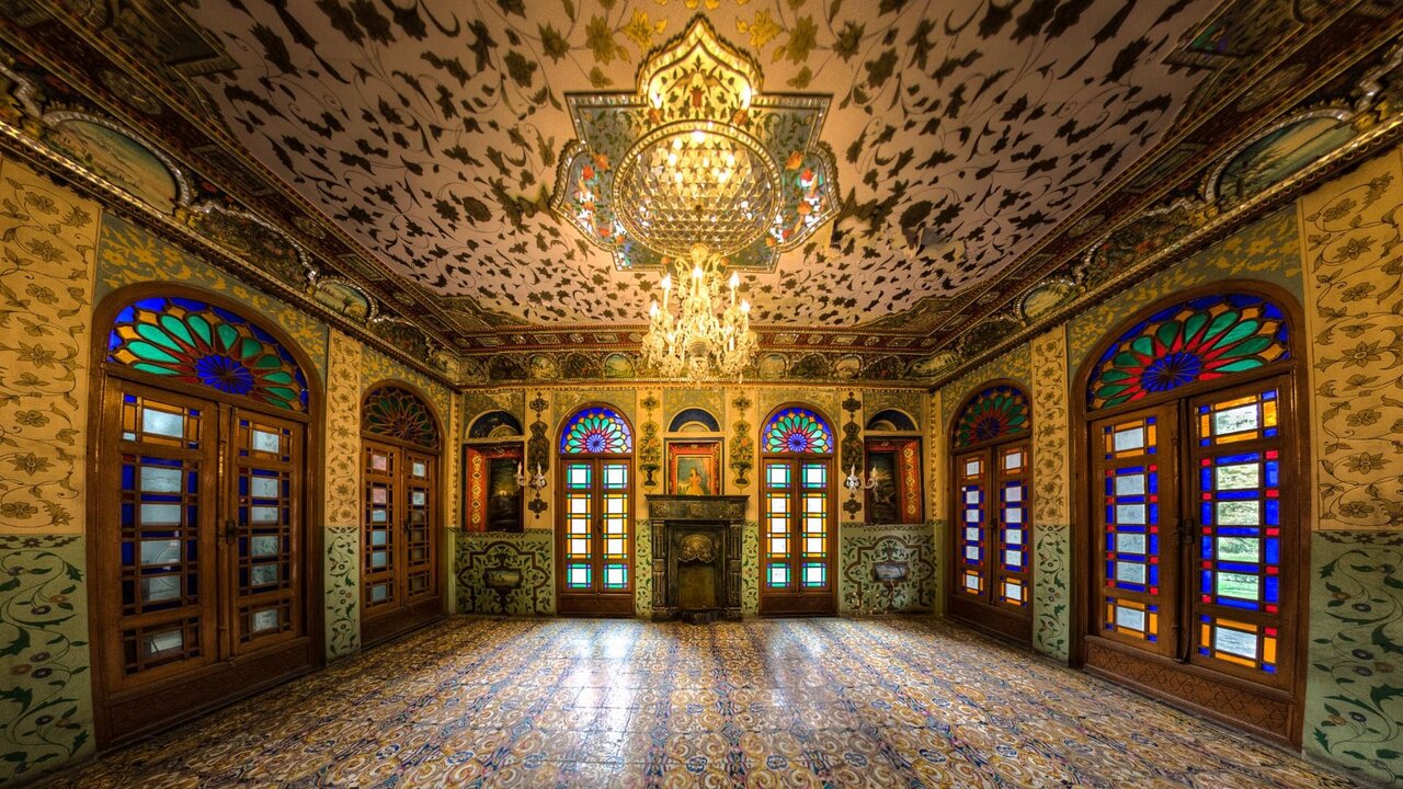نمایش فرش‌های کاخ گلستان و برگزاری جشن دیگان