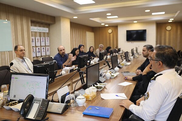 نمایش وضعیت ترافیکی پایتخت در نقشه آنلاین قرار
میگیرد