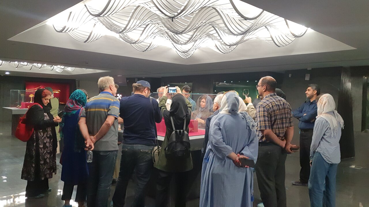 نمایش ۵ درصد از آثار مخازن موزههای دفینه /۴ موزه در صف ایجاد