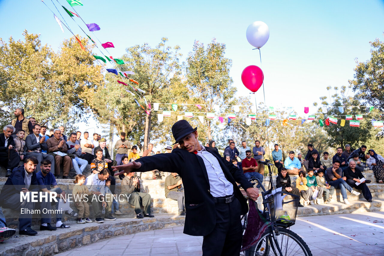 نمایش‌های بخش فراگیر معلولان جشنواره تئاتر مریوان
