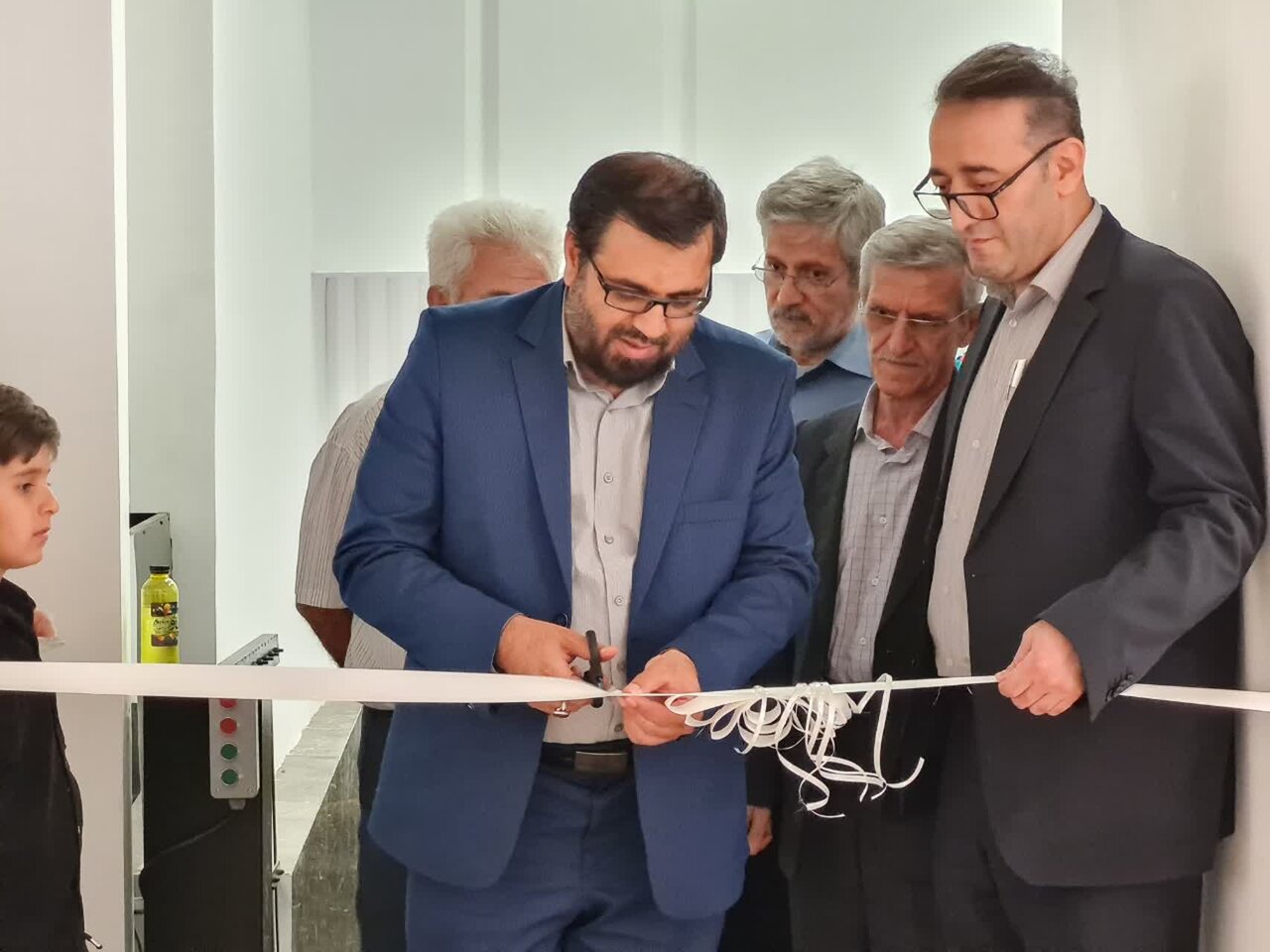 نمایشگاه تخصصی سطر با عنوان «میناگران خط» در سنندج افتتاح
شد