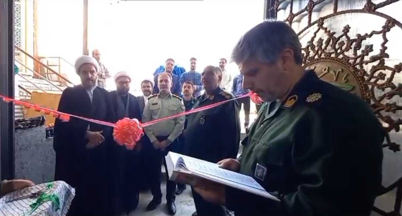 نمایشگاه توانمندی بسیجیان در بیجار برپا شد