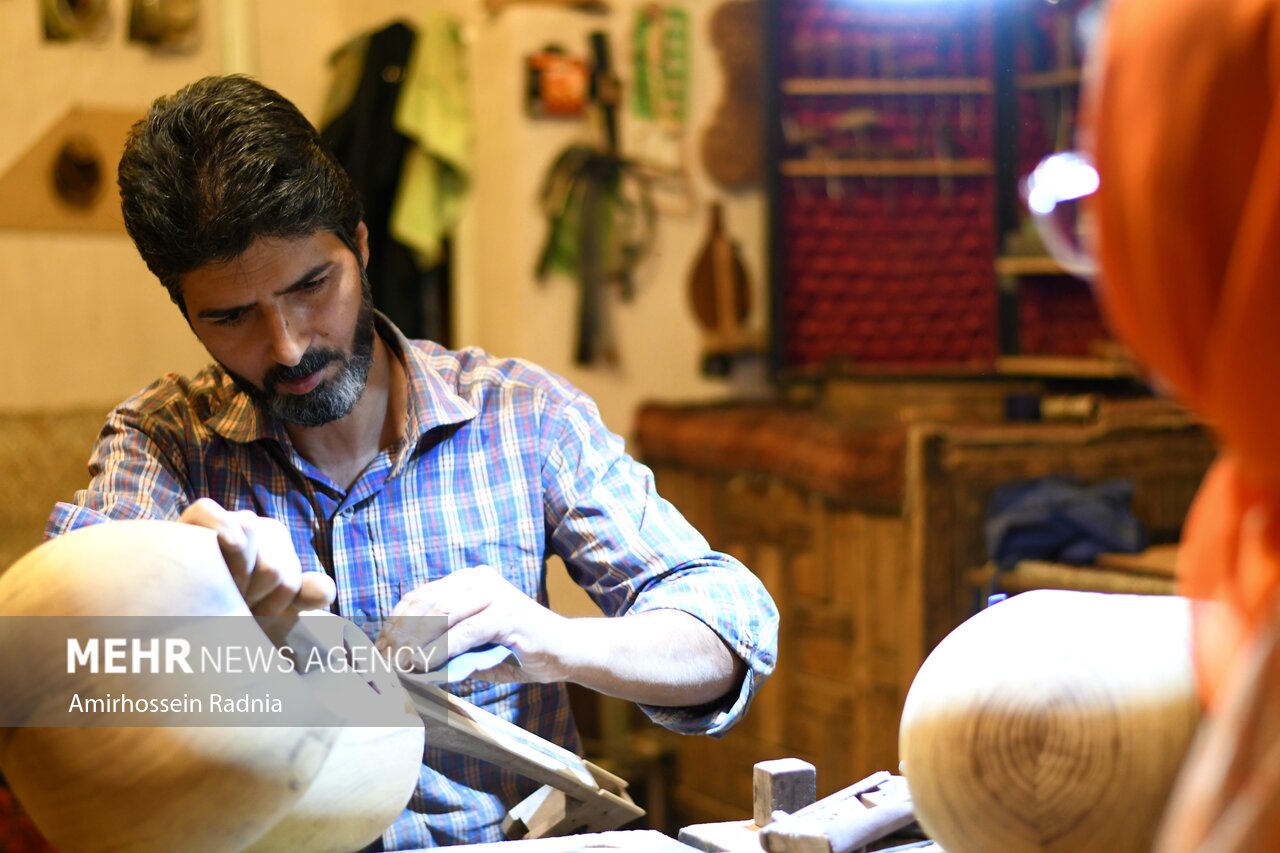 نمایشگاه صنایع دستی بیرجند