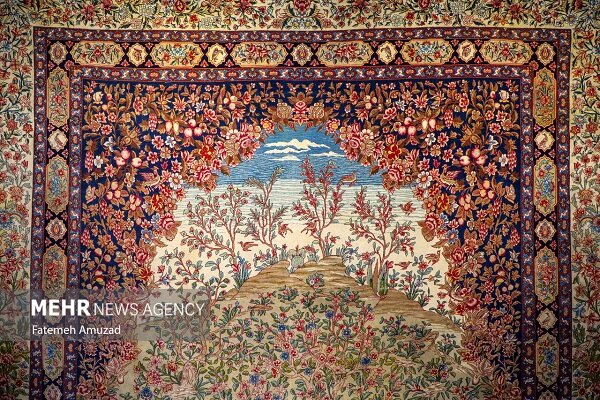 نمایشگاه فرش دستباف ایران فرصتی برای معرفی توانمندی تولیدکنندگان داخلی