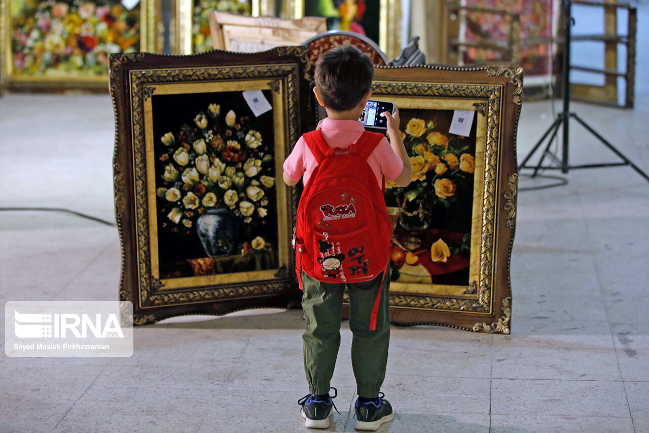 نمایشگاه فرش و تابلو فرش دستباف