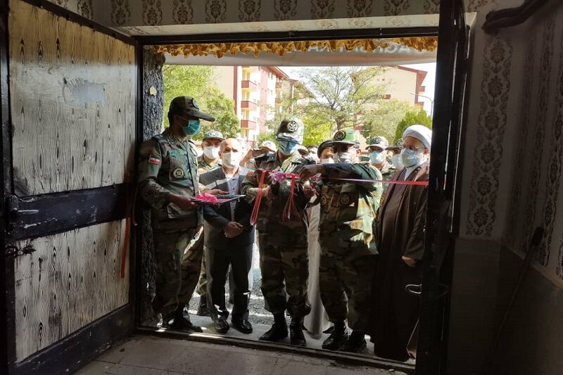 نمایشگاه فروش لوازم خانگی ایرانی در پادگان امام رضا(ع) سنندج افتتاح شد