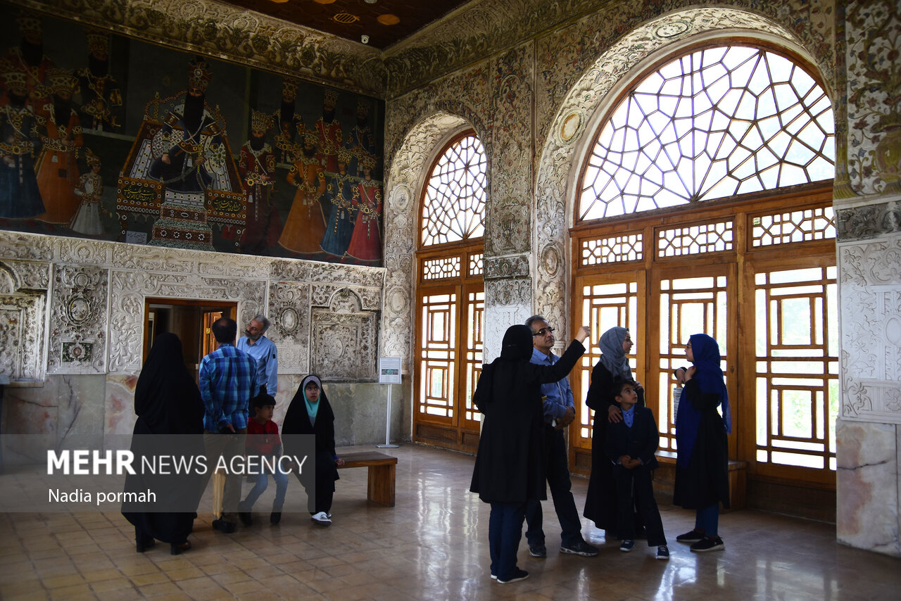 نمایشگاه «مراقبت از مجموعه‌های موزه‌ای» افتتاح شد