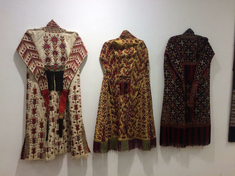 نمایشگاه مشترک صنایع دستی ایران و ترکمنستان برگزارشد