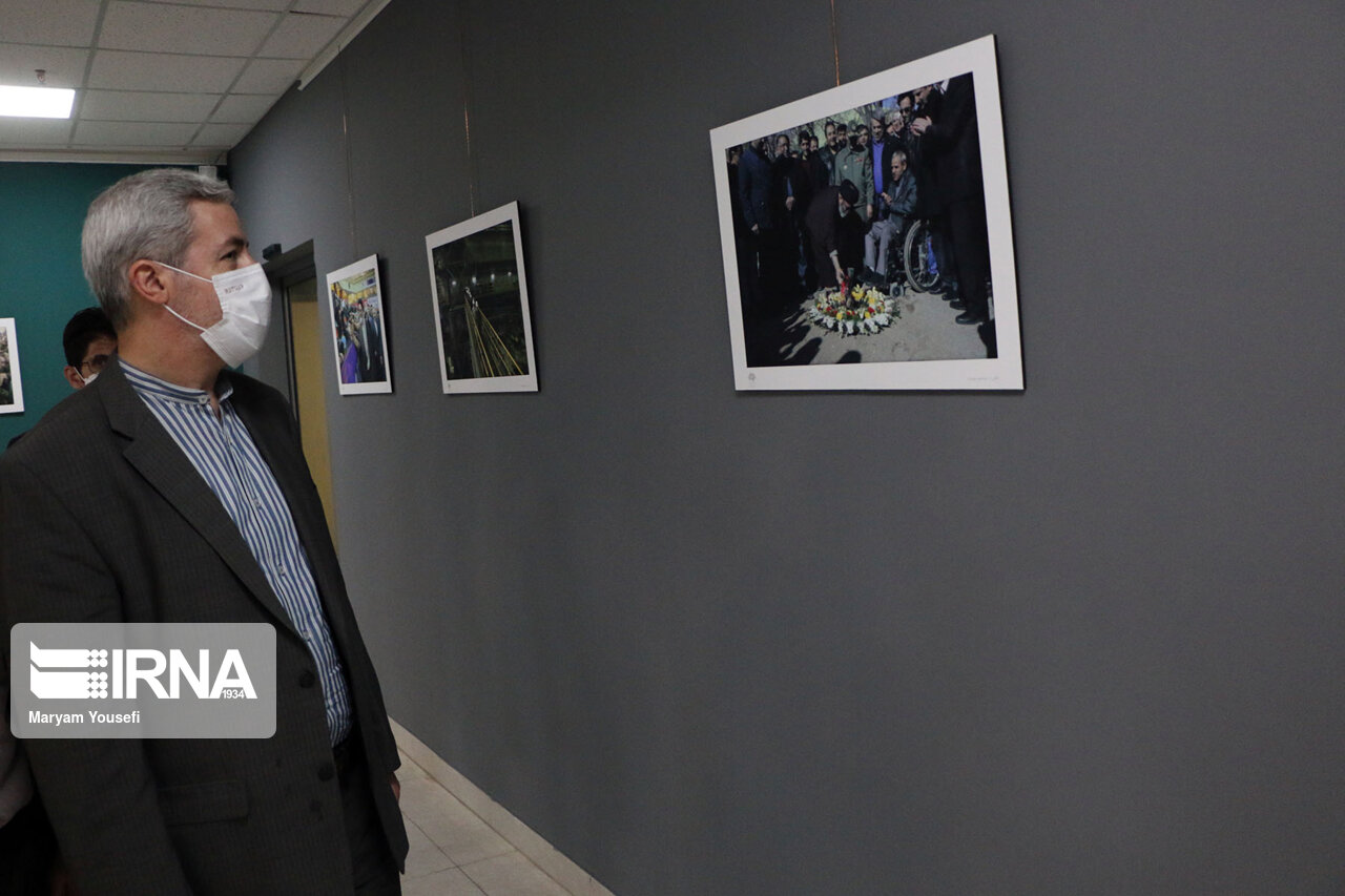 نمایشگاه گروهی عکاسی سریالی در سنندج دایر شد