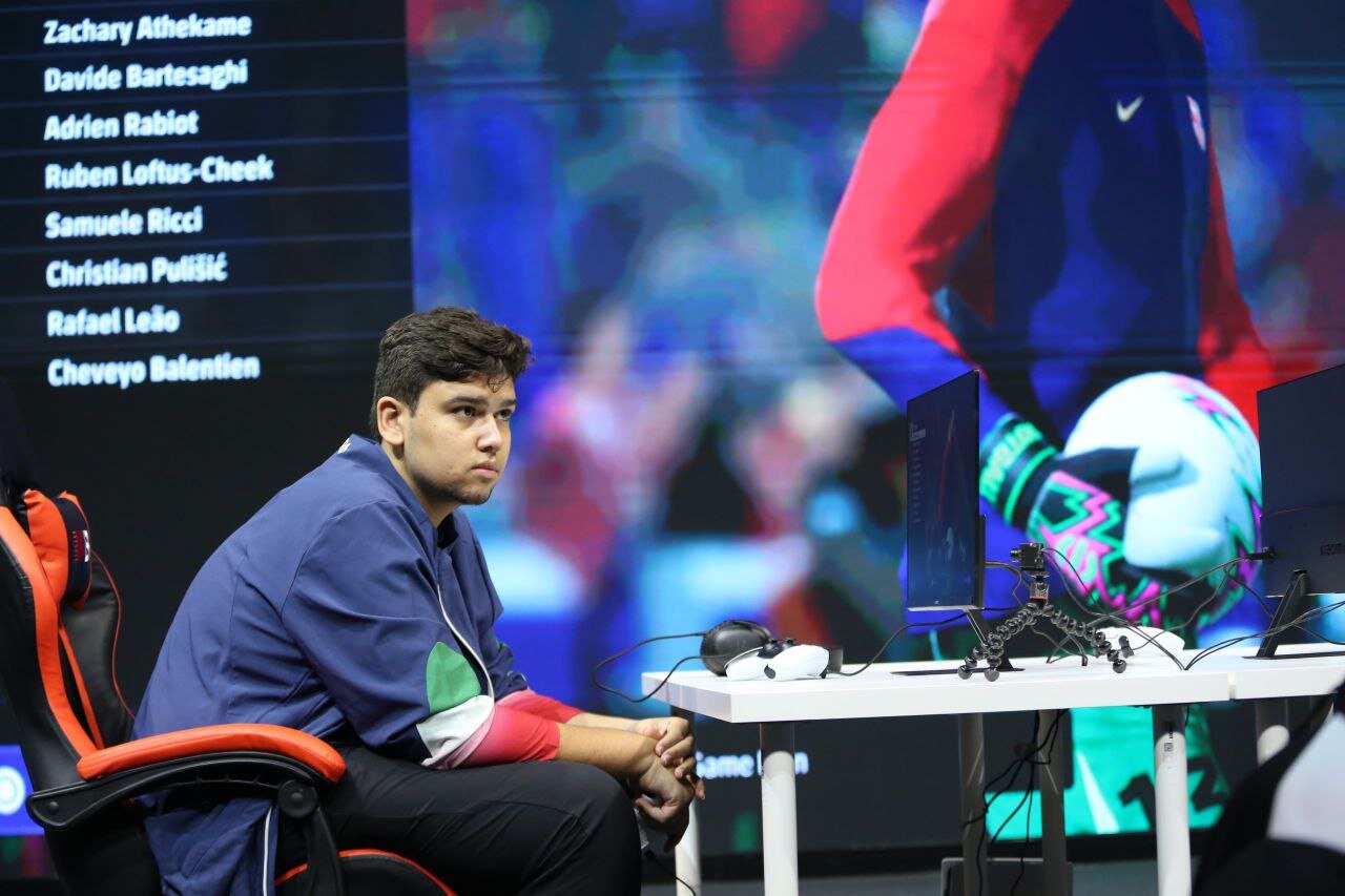 نماینده بازیهای رایانهای به مدال برنز رسید