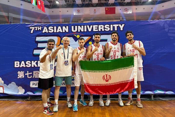 نماینده بسکتبال ایران قهرمان مسابقات سه نفره آسیا شد