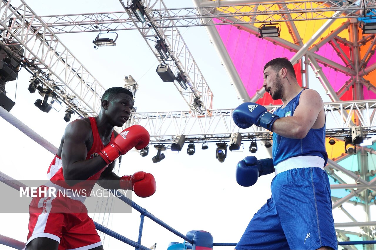 نماینده بوکس ایران حذف شد