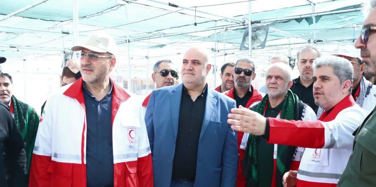 نماینده عالی رئیس‌جمهور در طرح اربعین حسینی به خوزستان سفرکرد