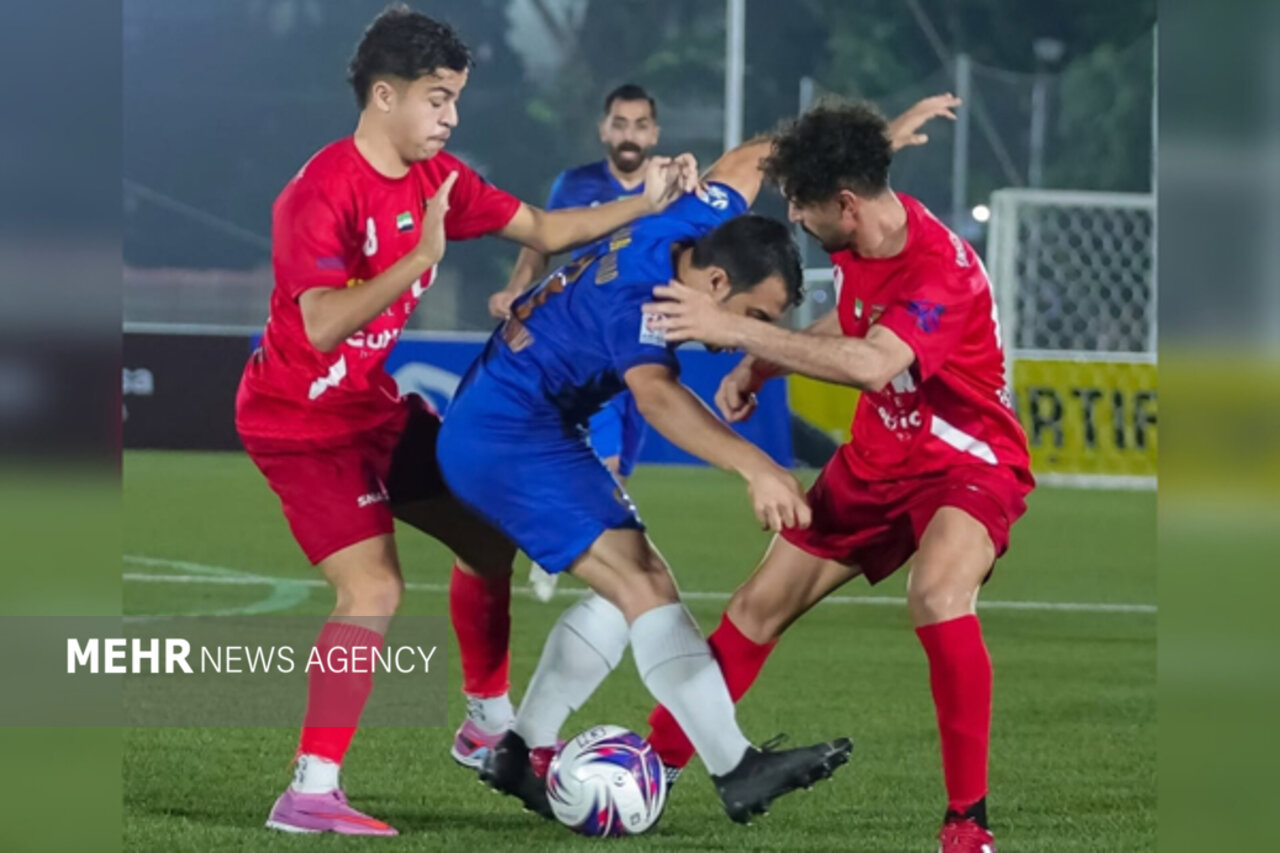 نماینده مینی فوتبال ایران به فینال باشگاه های آسیا نرسید