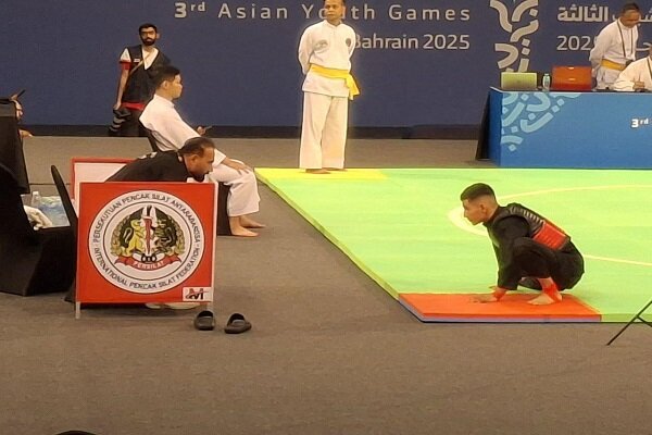 نماینده پنجاک سیلات ایران از سد حریف بحرینی گذشت