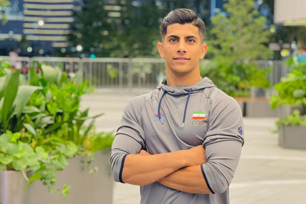 نماینده ژیمناستیک ایران فینالیست شد