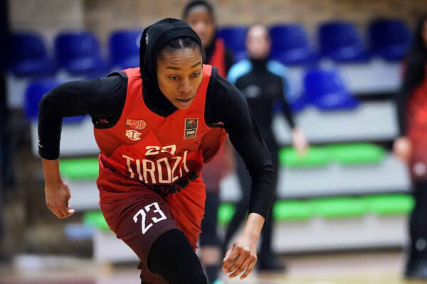 نماینده کردستان برنده اولین فینال لیگ بسکتبال بانوانشد