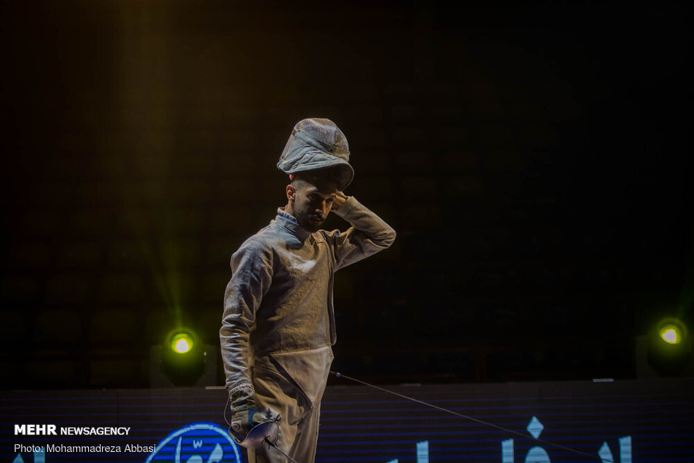 نماینده یزد قهرمان نیم فصل لیگ شمشیربازی در اسلحه اپه شد