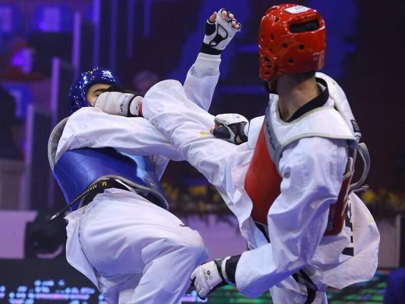 نمایندگان ایران و اردن به مدال طلا دست پیدا کردند