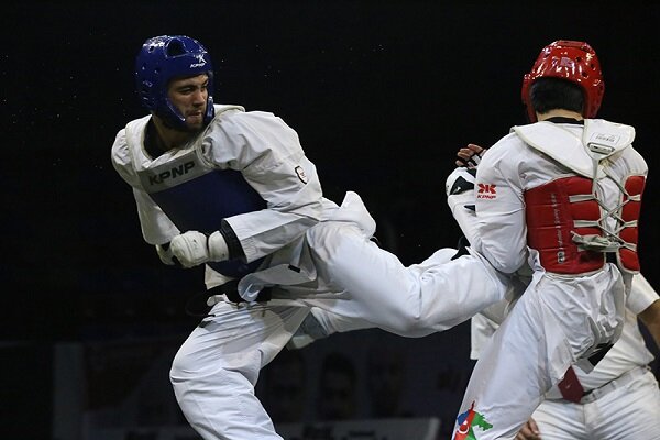 نمایندگان قزاقستان، اردن و ایران مردان طلایی روزنخست