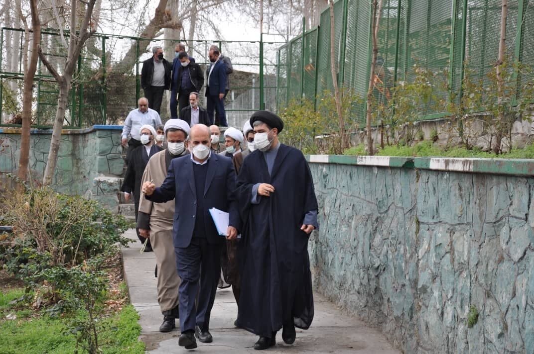 نمایندگان ولیفقیه در دانشگاهها از اوین بازدید کردند