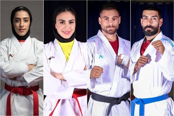 نمایندگان کاراته ایران در بازیهای جهانی معرفی شدند