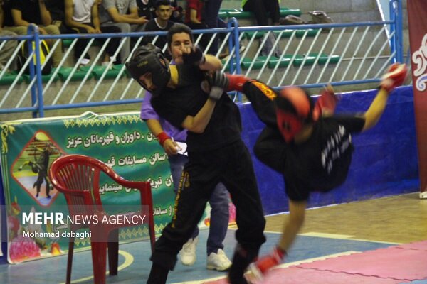 نمایندگان کونگ فو هرمزگان راهی رقابت‌های قهرمانی کشور شدند