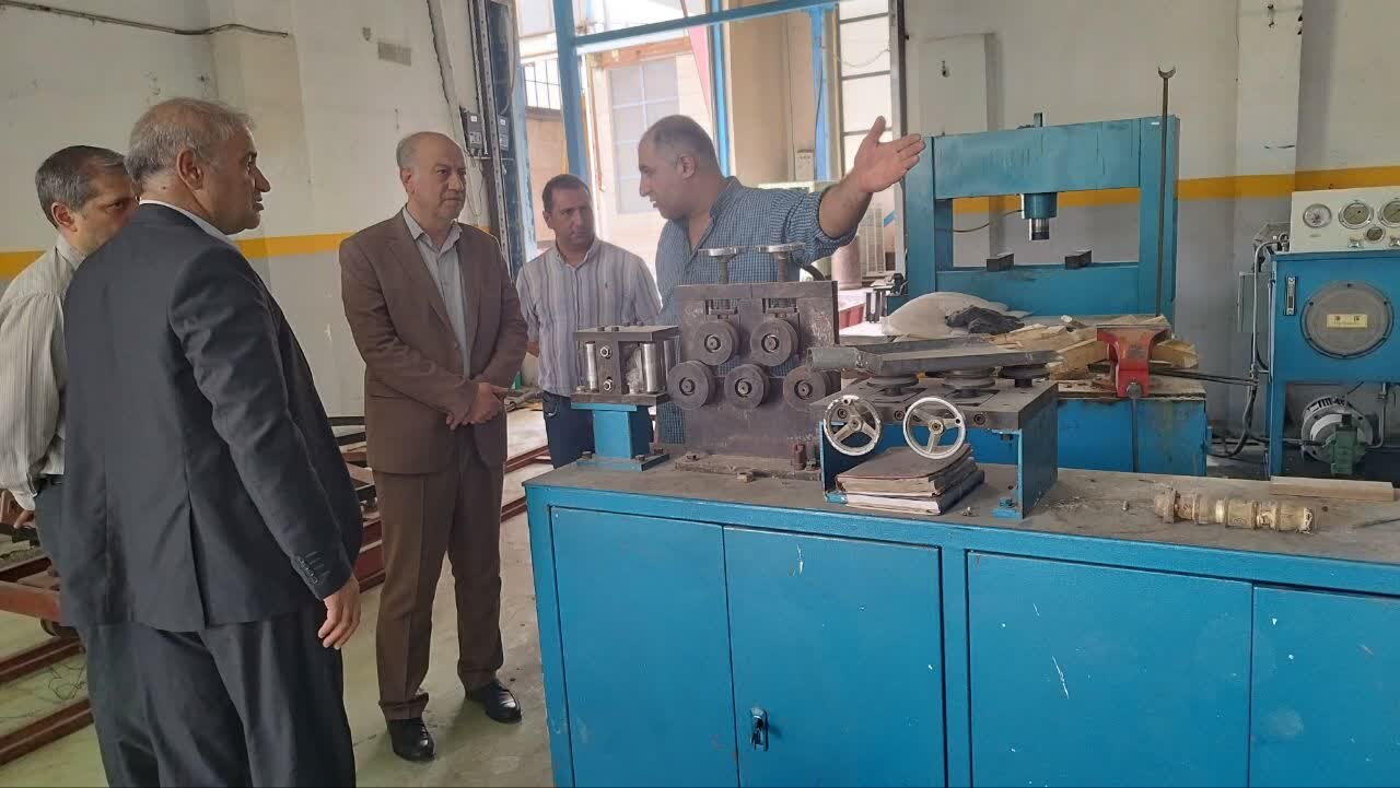 نهضت احیای واحدهای تولیدی راکد در کردستان کلید خورد