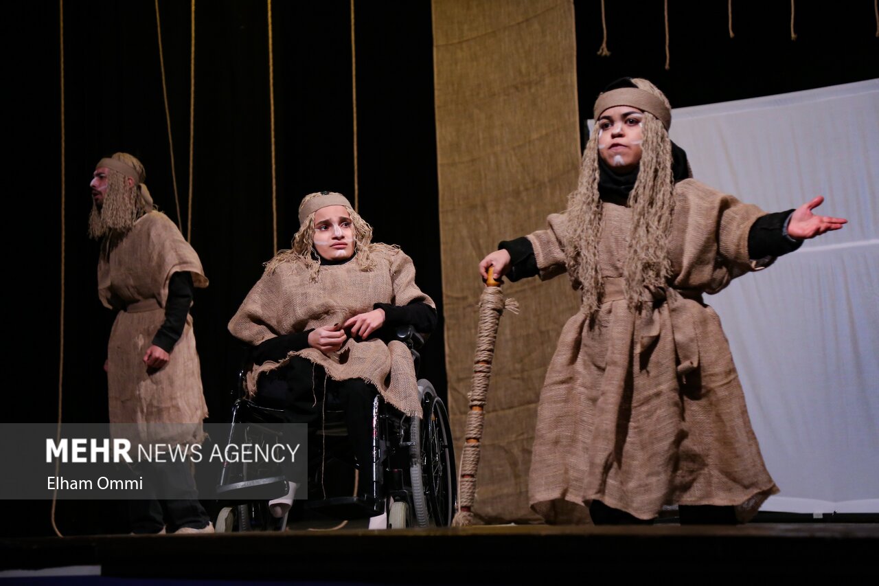 نهمین جشنواره منطقه‌ای تئاتر افراد دارای معلولیت زاگرس در سنندج