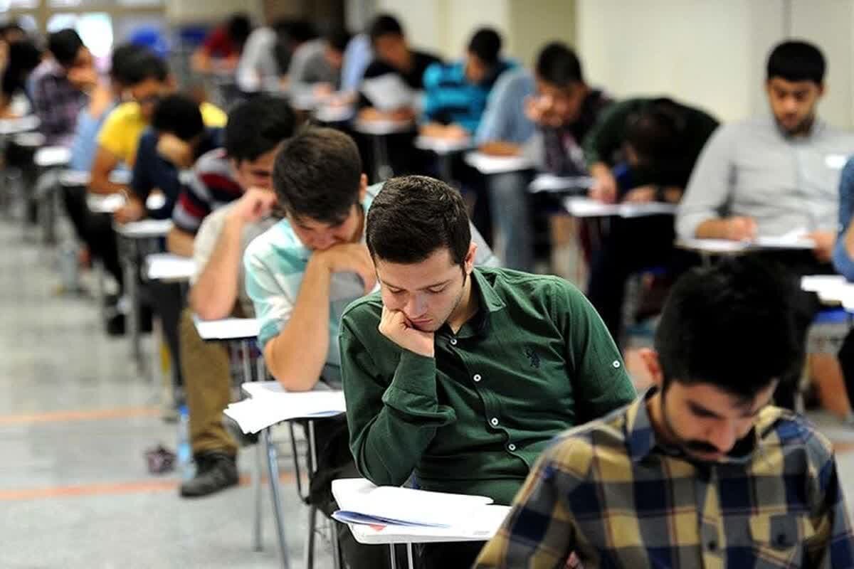 نوبت اول کنکور با حضور ۱۰ هزار داوطلب در استان سمنان برگزارشد