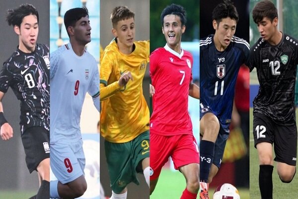 نوجوان فوتبال ایران در بین بازیکنان آینده دار از نگاه AFC