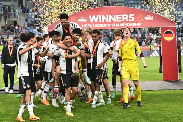 نوجوانان آلمان قهرمان شدند/ ناکامی خروسها در ماراتن پنالتی