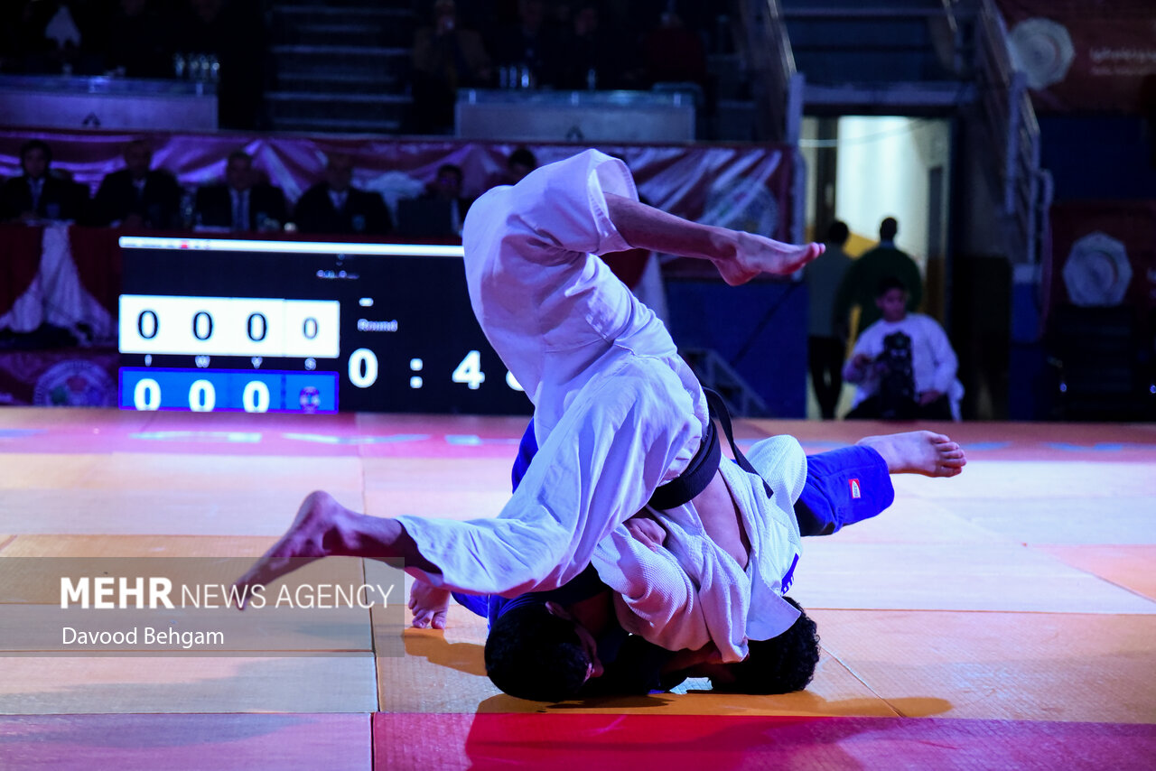 نوجوانان جودو ایران در آسیا نهم شدند