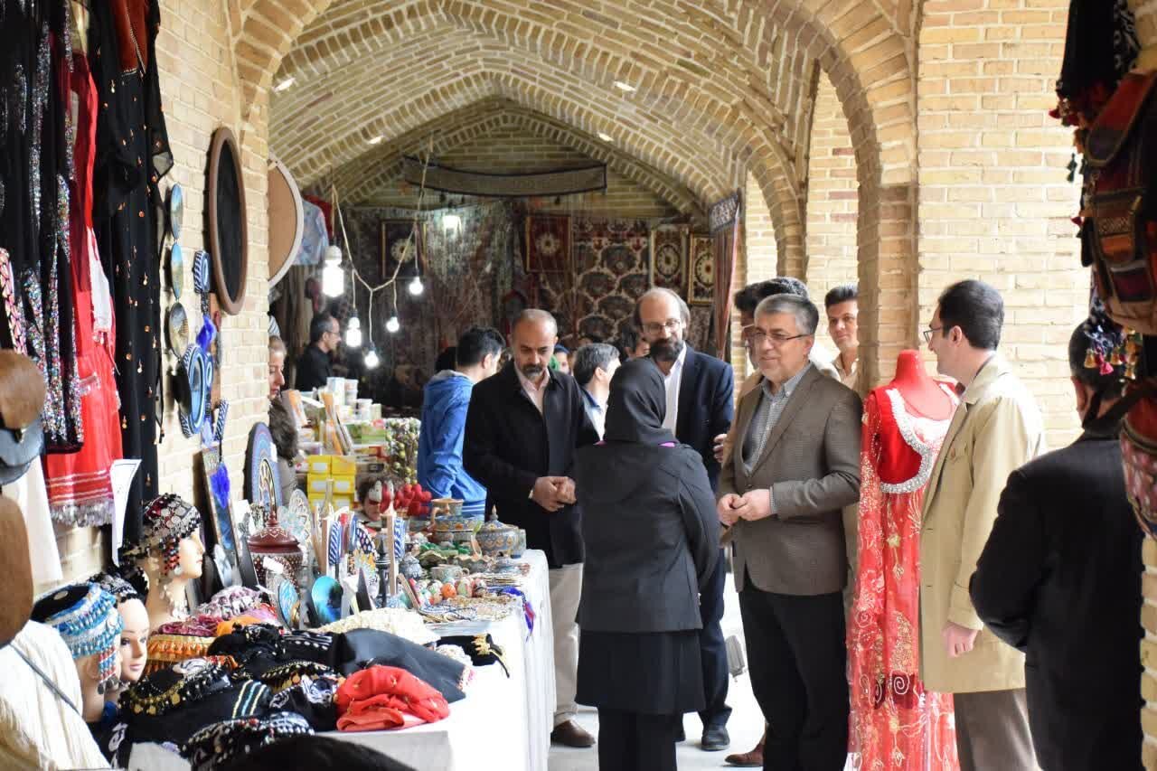 نوروزگاه فرصتی برای معرفی توانمندیهای کردستان به جهان است