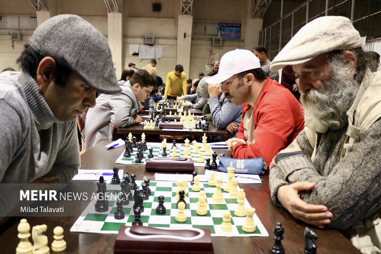 نوزدهمین دوره رقابت‌های شطرنج بین‌المللی کاسپین