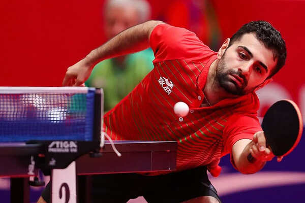 نوشاد عالمیان در رنکینگ جهانی تنیس روی میز ۲۳ پله صعودکرد