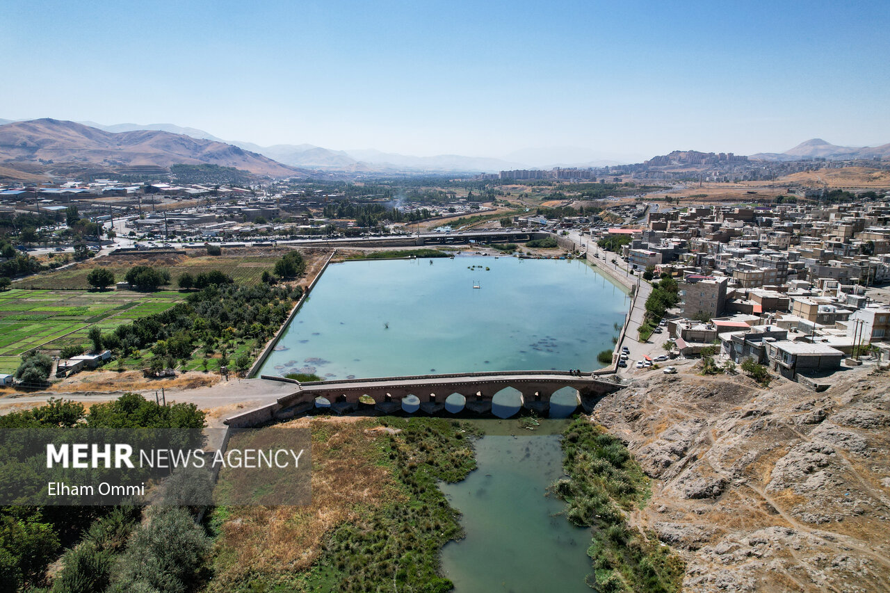 نوید رونق گردشگری در سنندج با آغاز عملیات پروژه قشلاق- گریزه