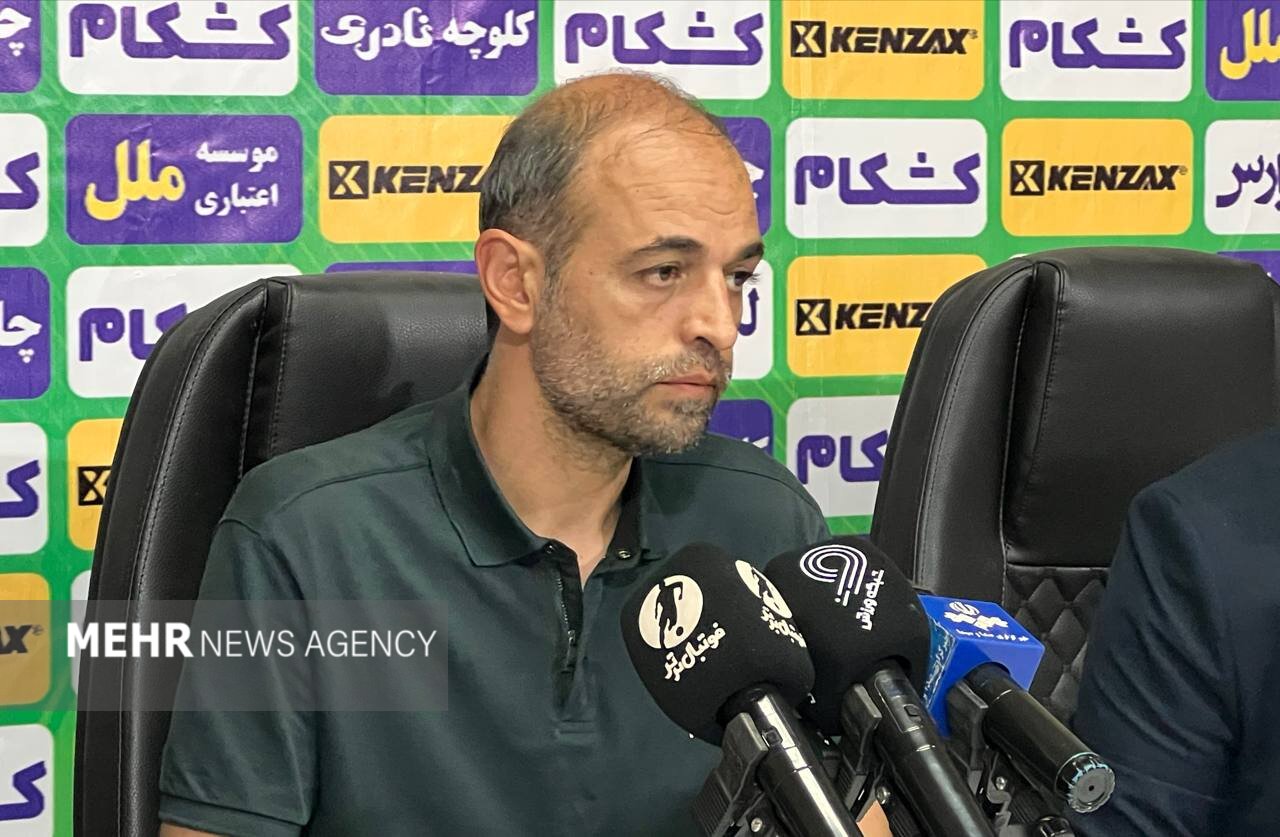 نویدکیا: بازی با صدرنشین بود؛ لیاقت برد را داشتیم