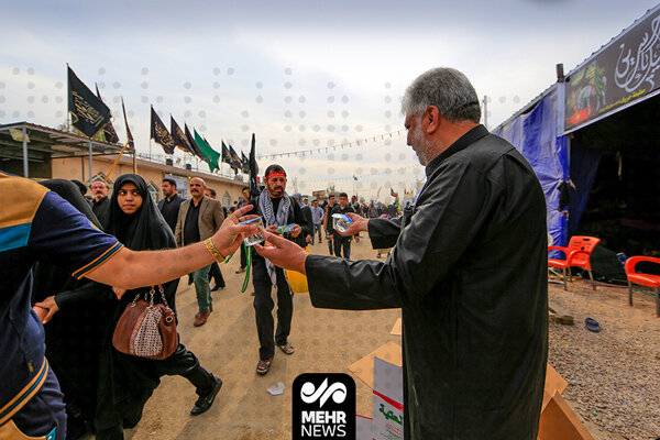 نکات مهم مصرف آب و دیگر نوشیدنی ها در پیاده‌روی
اربعین