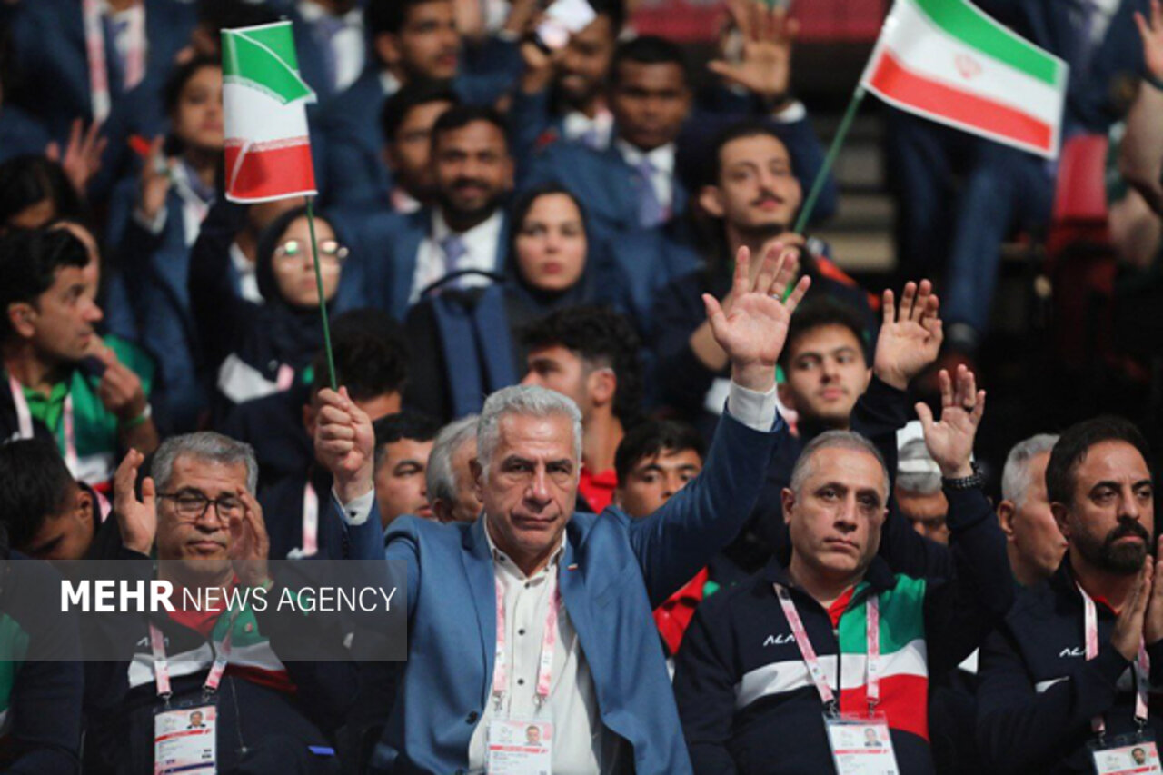 نکولعل آزاد: «عاشقان ایران» آماده افتخارآفرینی برای ورزش کشور هستند