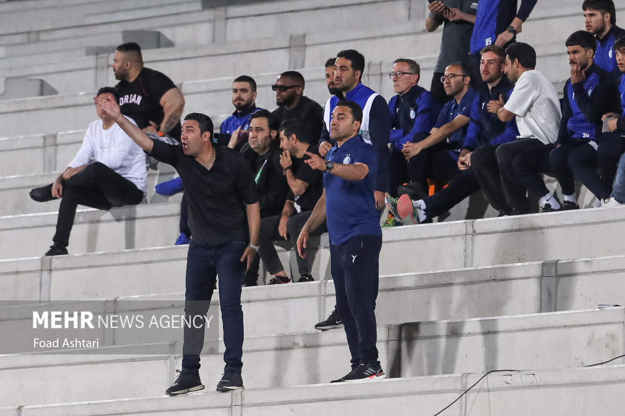 نکونام: انگیزه فراوانی برای بازی با تراکتور داریم