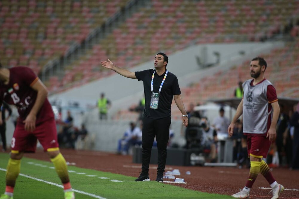 نکونام: با تمرکز و فعل خواستن تا ثانیه پایانی جنگیدیم و بردیم