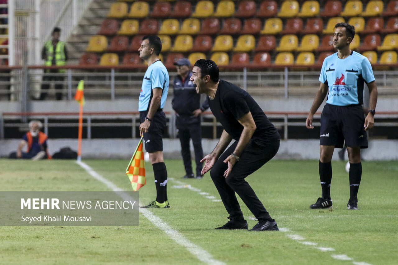 نکونام دنبال جبران برای خداحافظی موقت در فولاد