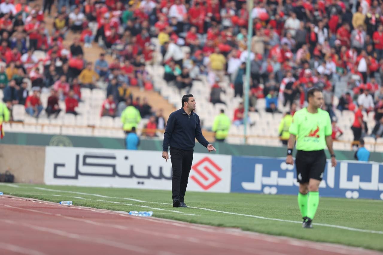 نکونام: پاسخ خمز را نمیدهم/ یکی از پرمهرهترین تیمها رابردیم