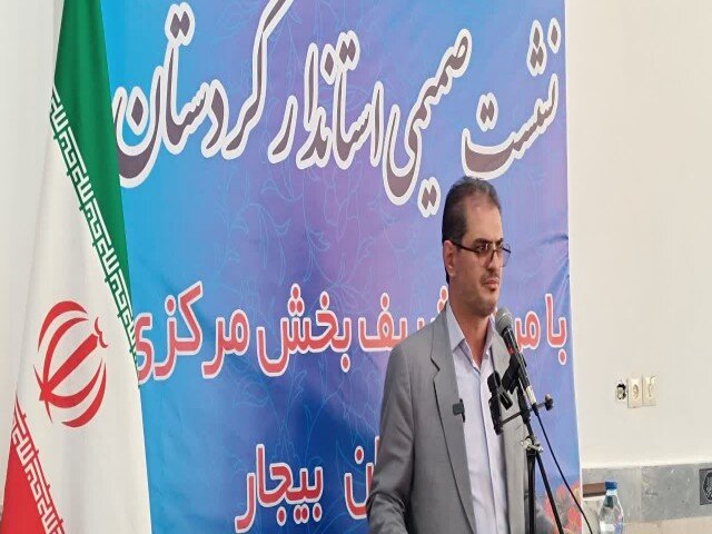 نگاه دولت سیزدهم به کردستان یک نگاه ویژه است