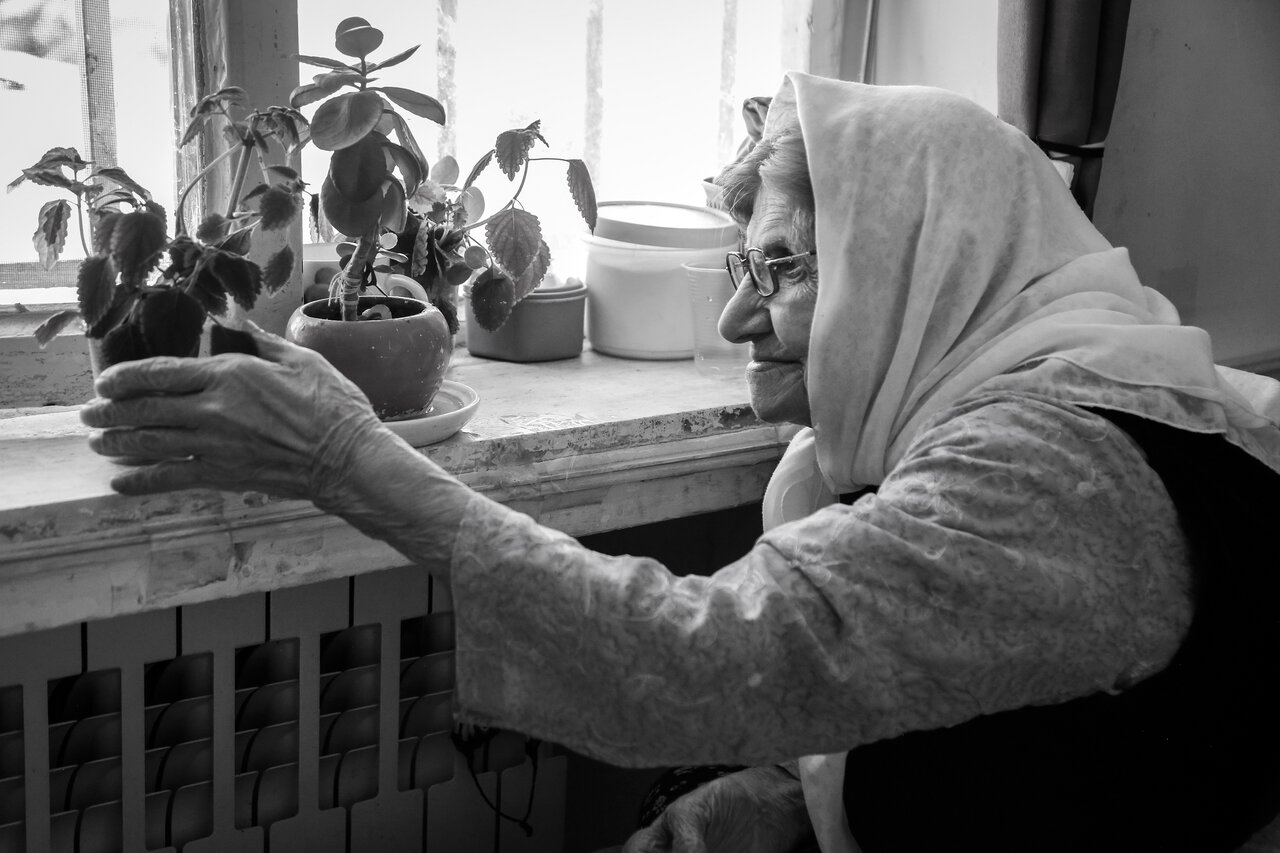 نگاهی به زندگی در سرای سالمندان سنندج
