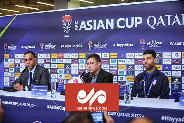 نگرانی «قلعهنویی» و درخواست از داوران جام ملتهای آسیا