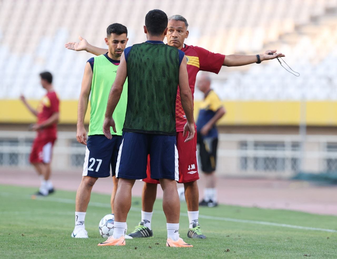 نگرانی مورایس از مصدومیتهای متوالی بازیکنان سپاهان